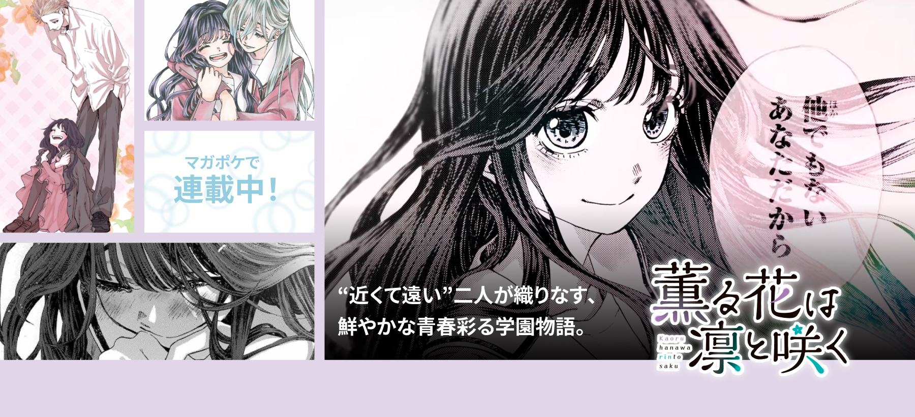 ●薫る花は凛と咲く　千鳥高校ノート　【マガポケ】単行本11巻発売記念 薫る花は凛と咲く 千鳥高校ノート 【マガポケ】単行本11巻発売記念