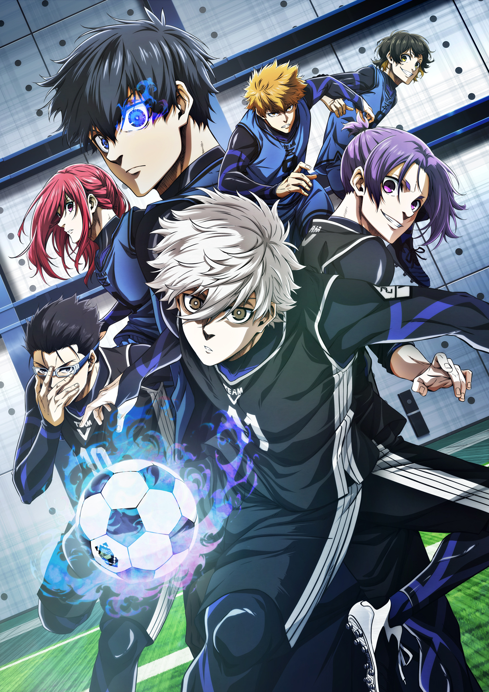 劇場版ブルーロック -EPISODE 凪-」エゴ全力公開中‼︎ | 週刊少年 