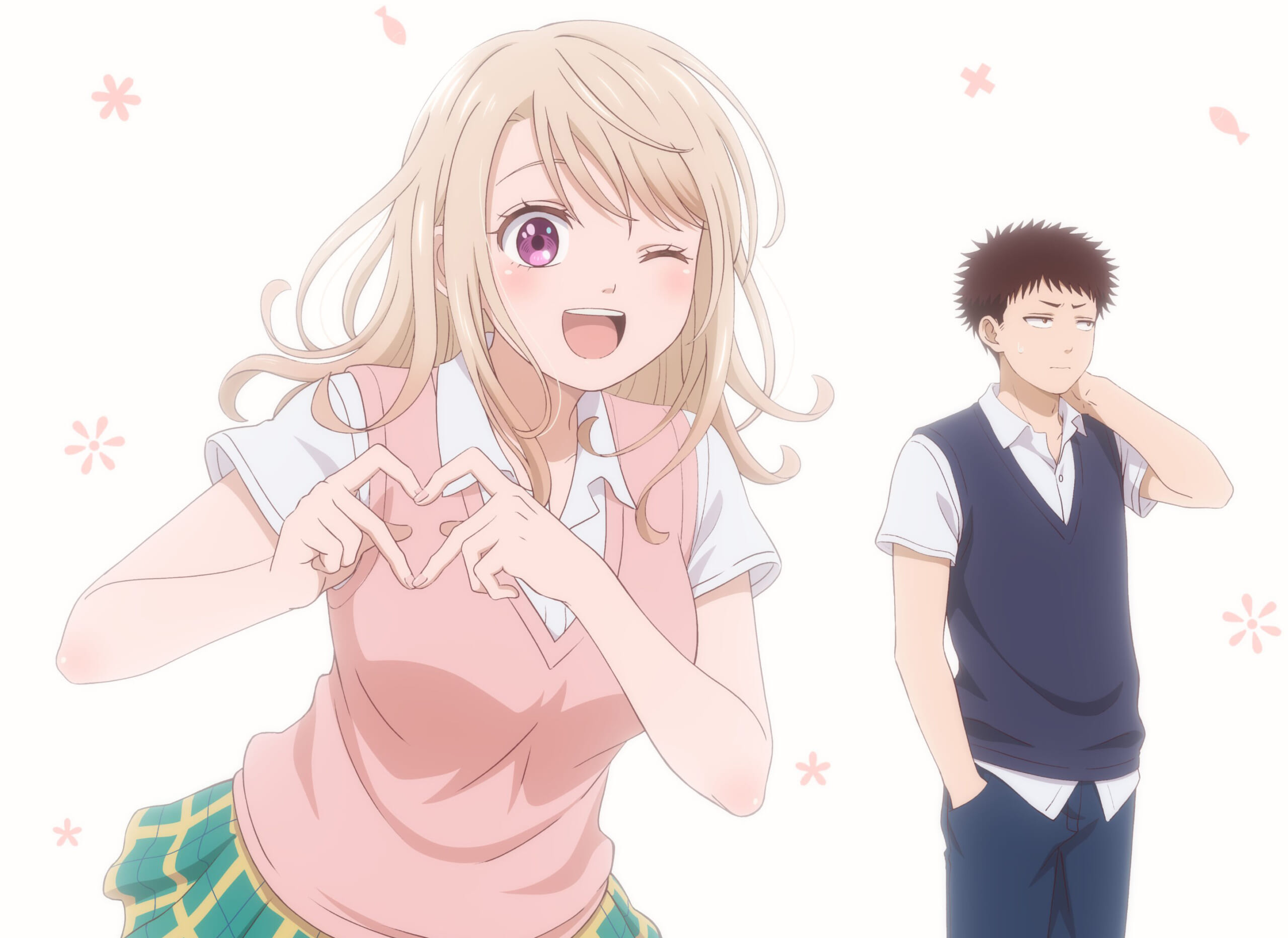 黒岩メダカに私の可愛いが通じない』18巻発売&アニメ好評放送中！3週 