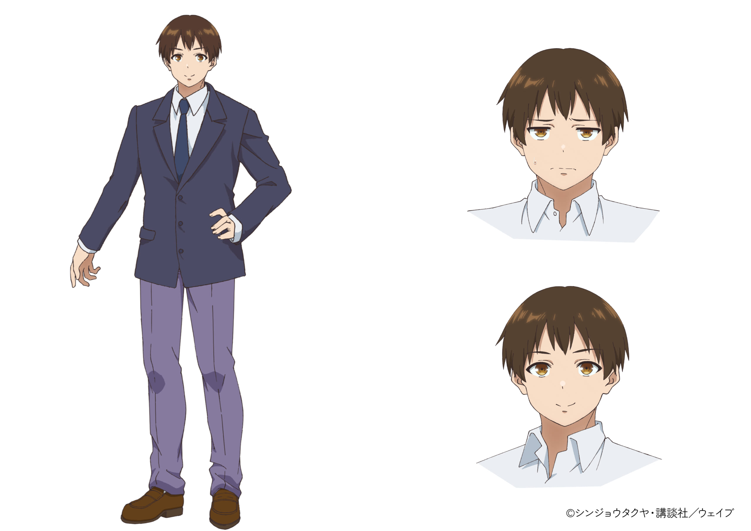 TVアニメ『さわらないで小手指くん』2025年10月放送決定！キー 