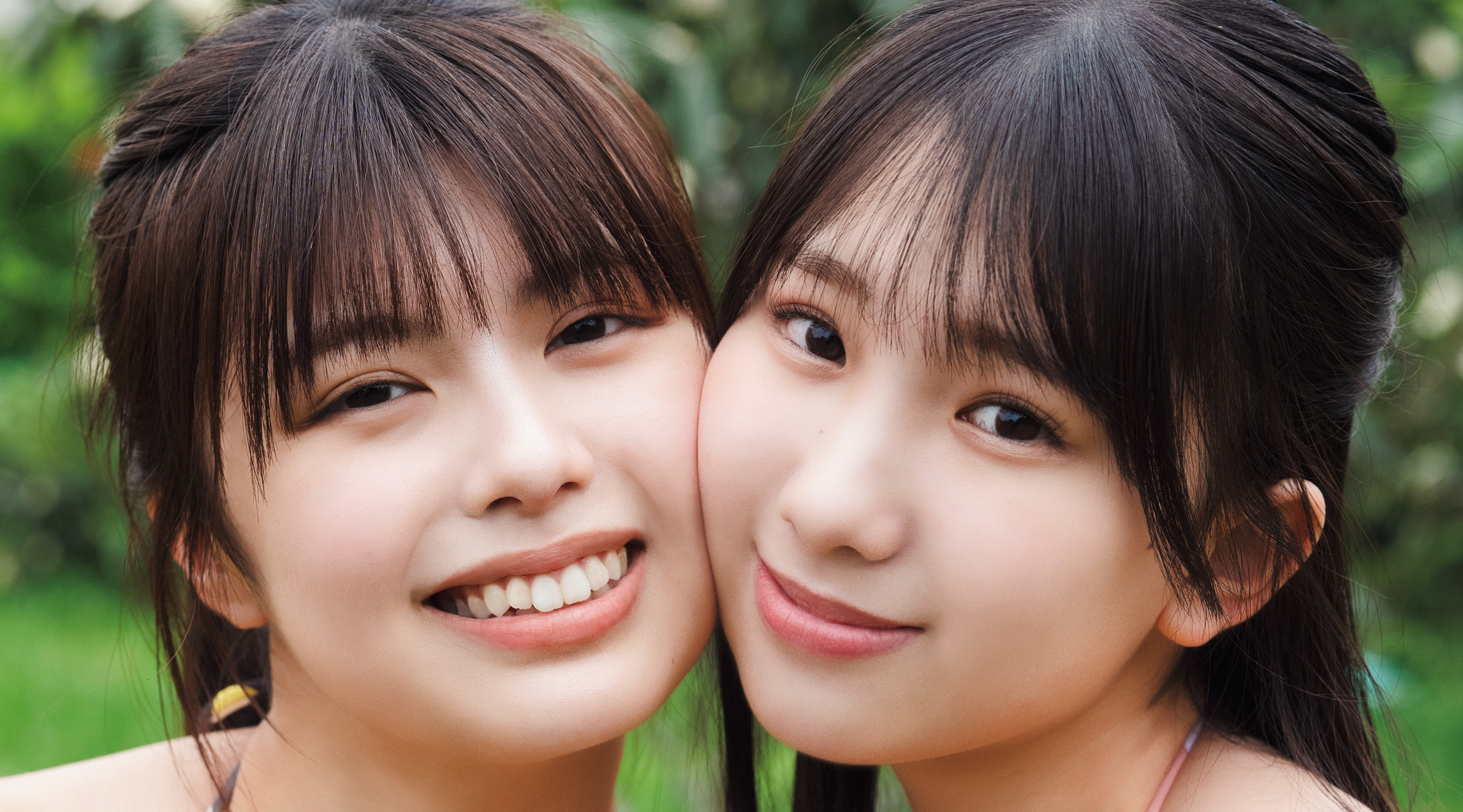 ミスマガジン2023　松田実桜・西尾希美