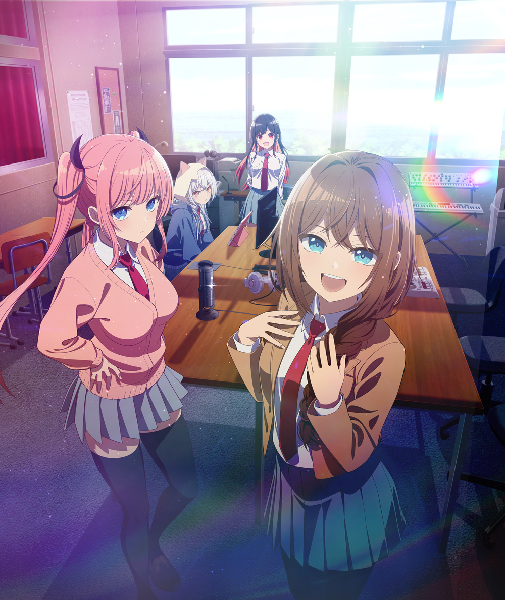 2026年放送スタート!! TVアニメ『真夜中ハートチューン』追加メイン 