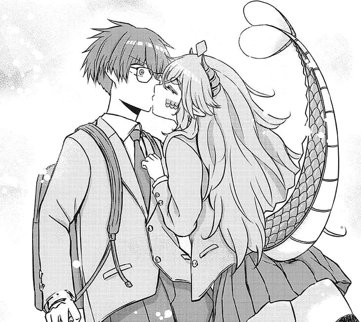 ドラゴンな君