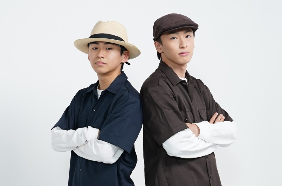 左・勇太 / 右・龍