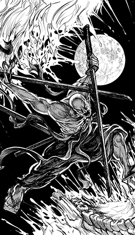 天狗が強すぎる