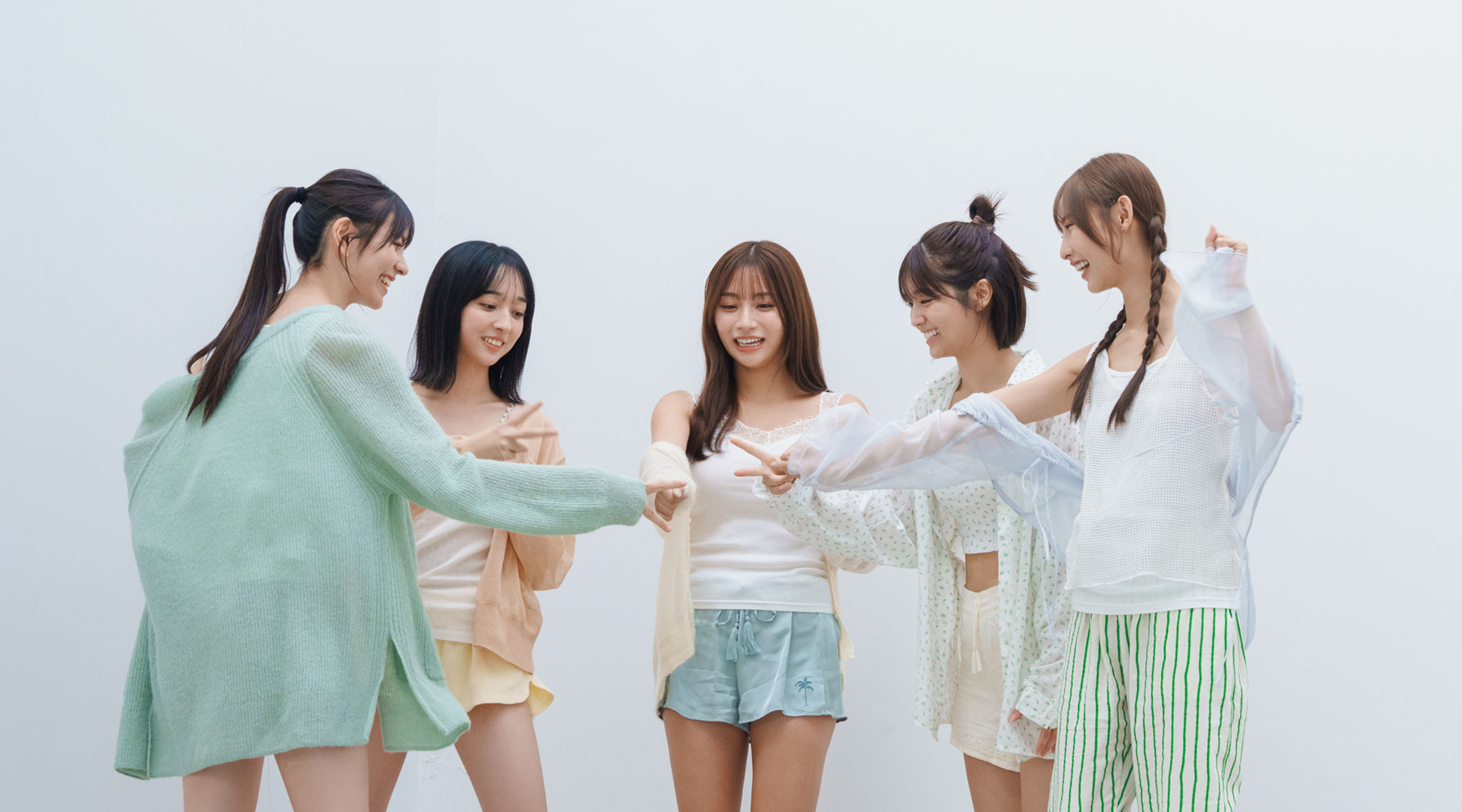 神山みれい 花城奈央 北野瑠華 あのん 渚のん