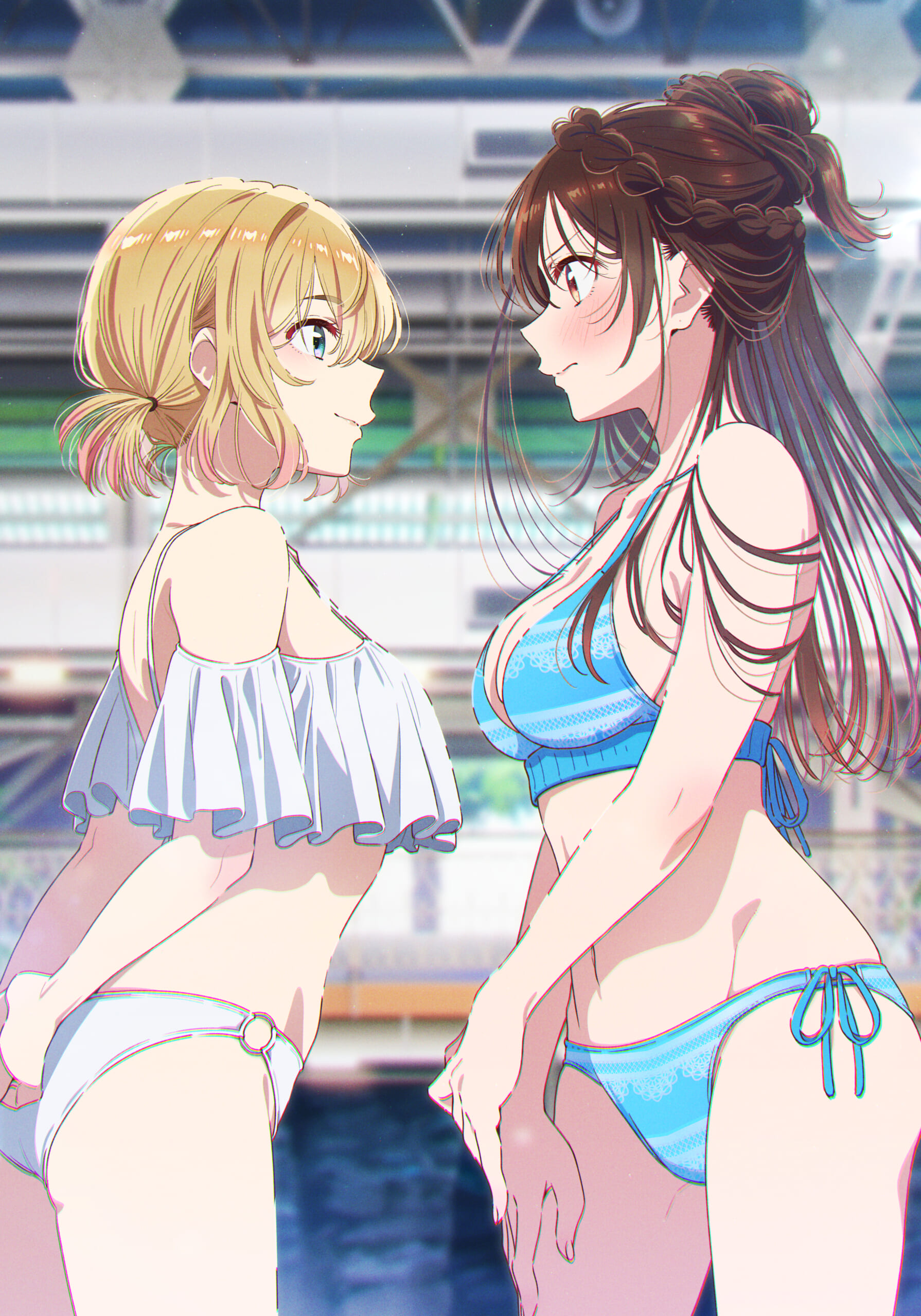 アニメ『彼女、お借りします』最新情報！ハワイアンズ編 後半 5期 4月 
