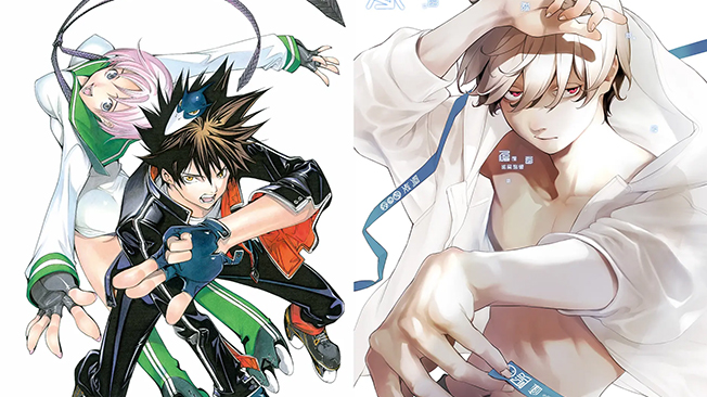 『灰仭巫覡』&『エア・ギア』アートPOP UP 開催決定！5月15日から