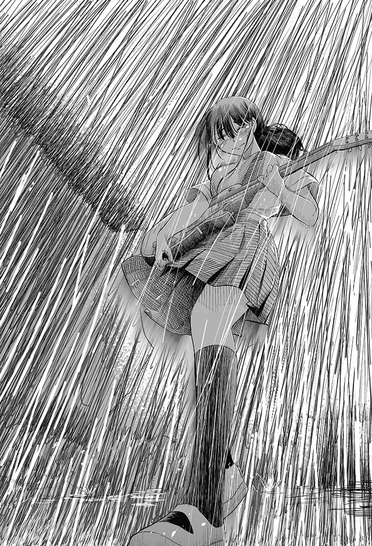 転調は俄か雨のあとで