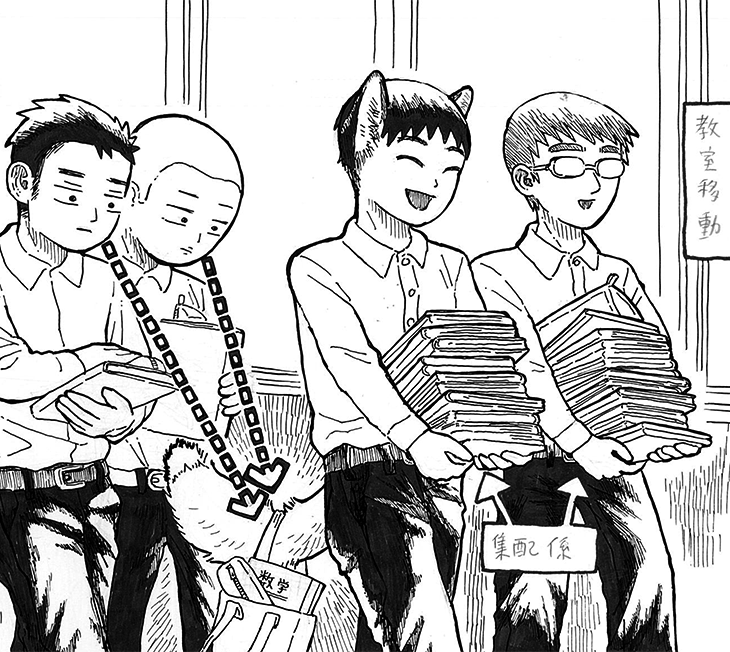 キツネになる僕