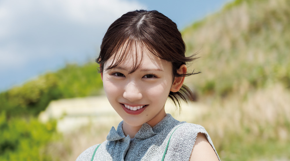 日向坂46　藤嶌果歩