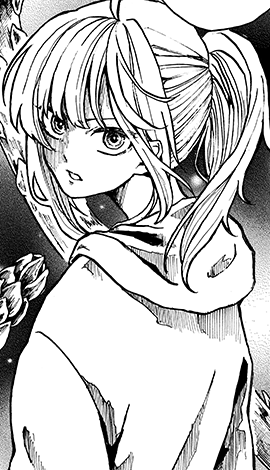 アスパラベーコンの女