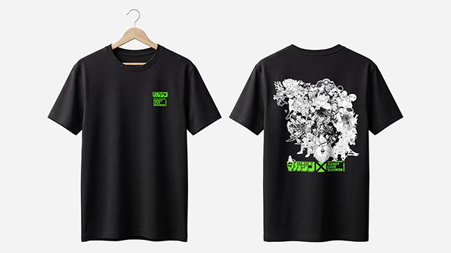 ＜9/15まで＞SPACE SHOWER SWEET LOVE SHOWER 2026 マガジン スペシャルTシャツ販売中