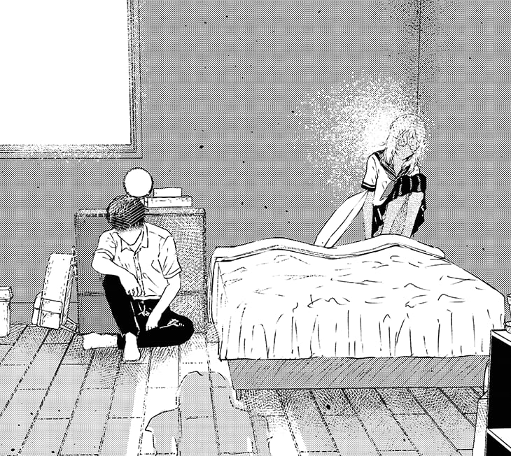 女の子と男の子